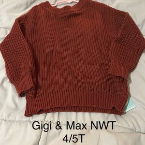 Kids Rust Sweater